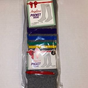 Angelina pocket socks
